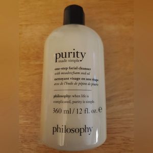 New Philosophy Purity Made Simple One-Step Facial Cleanser